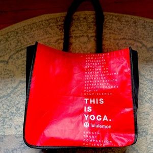 Large Lululemon bag
